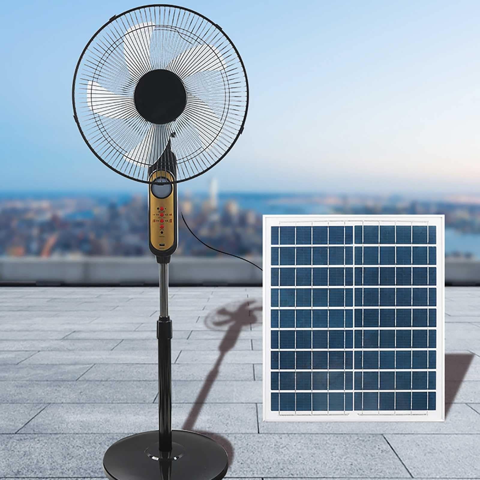 Solar Fan