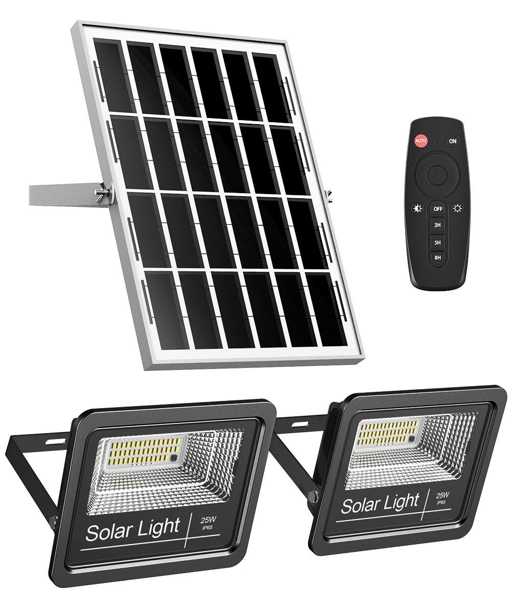 Solar Security Light