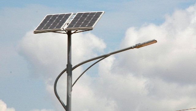 Solar Street Light