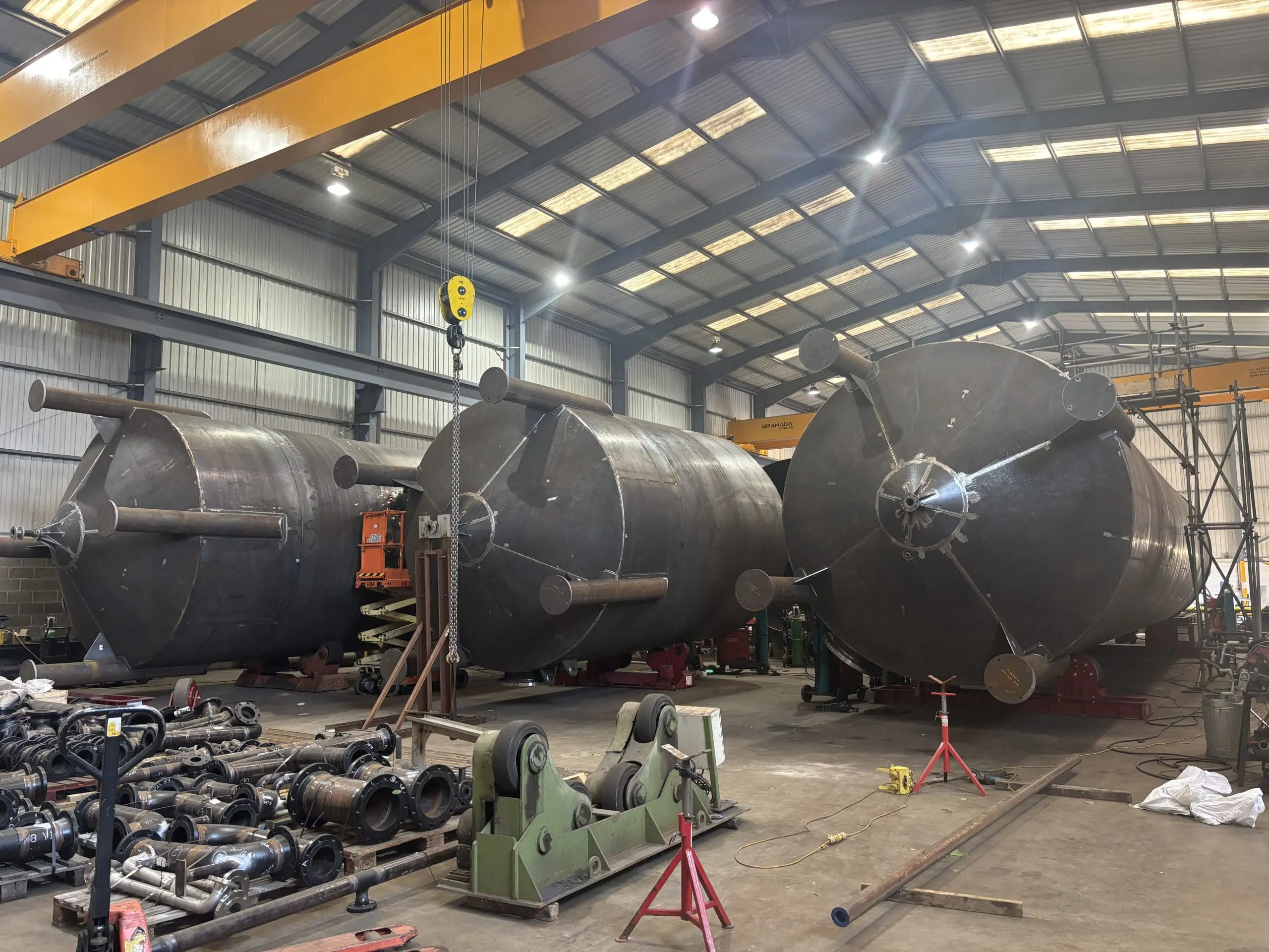 Tank Fabrication